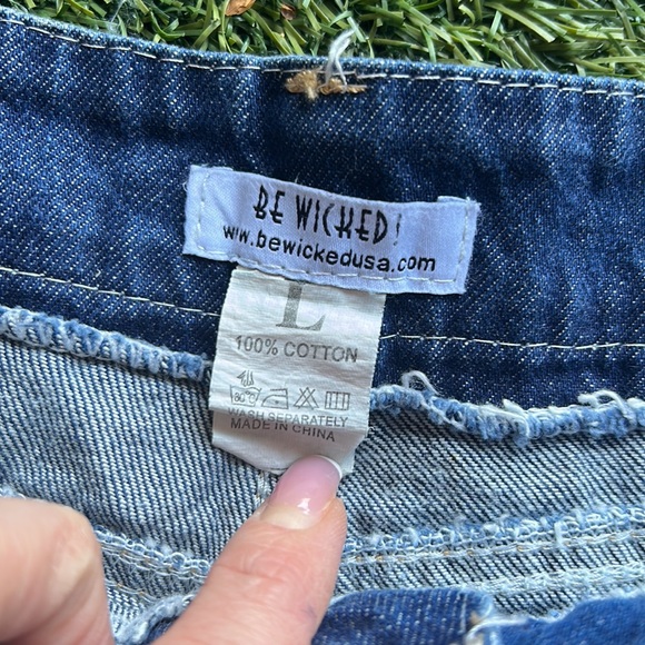 Be Wicked jeans shorts - Picture 5 of 8